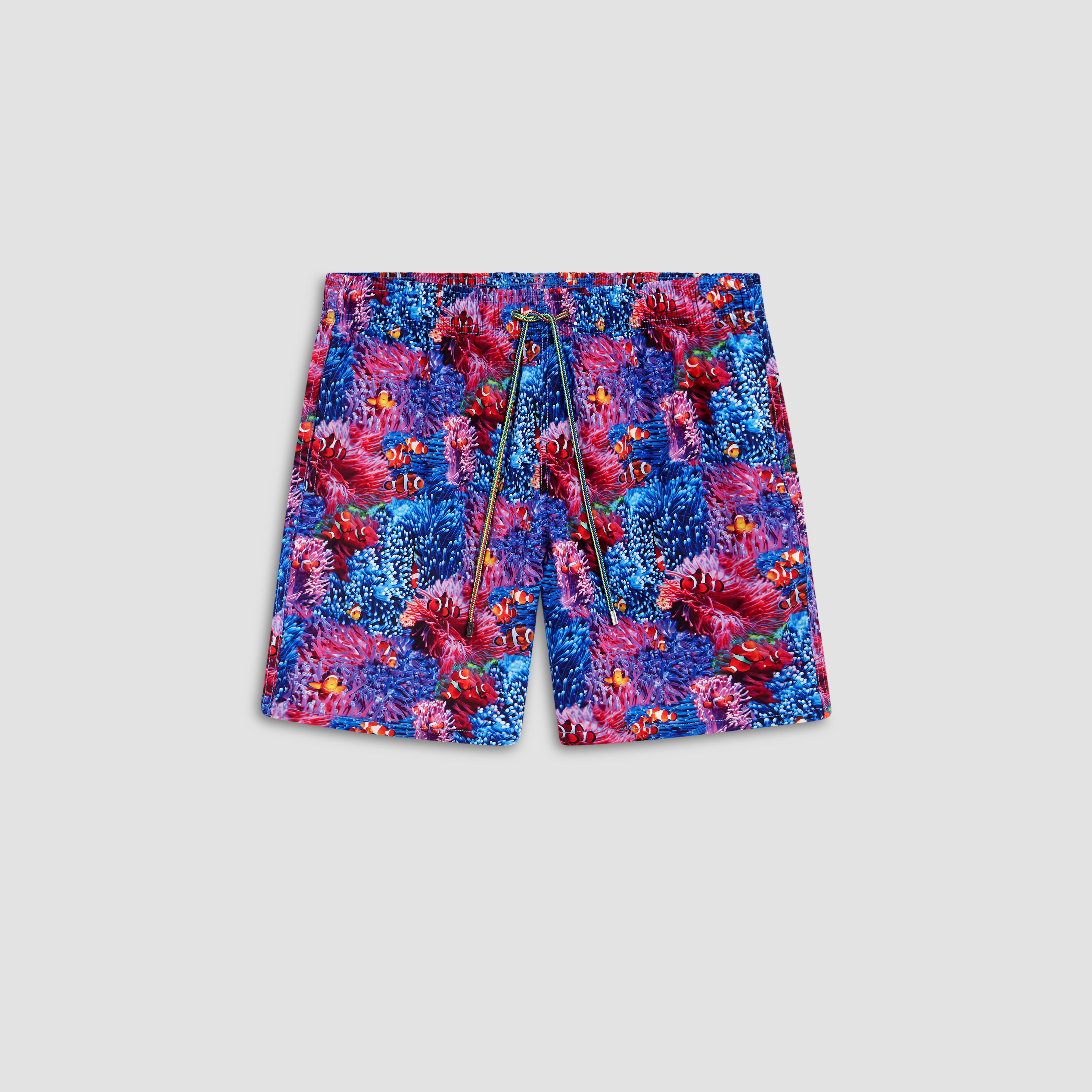 Coral Reef Swim Trunks for Men