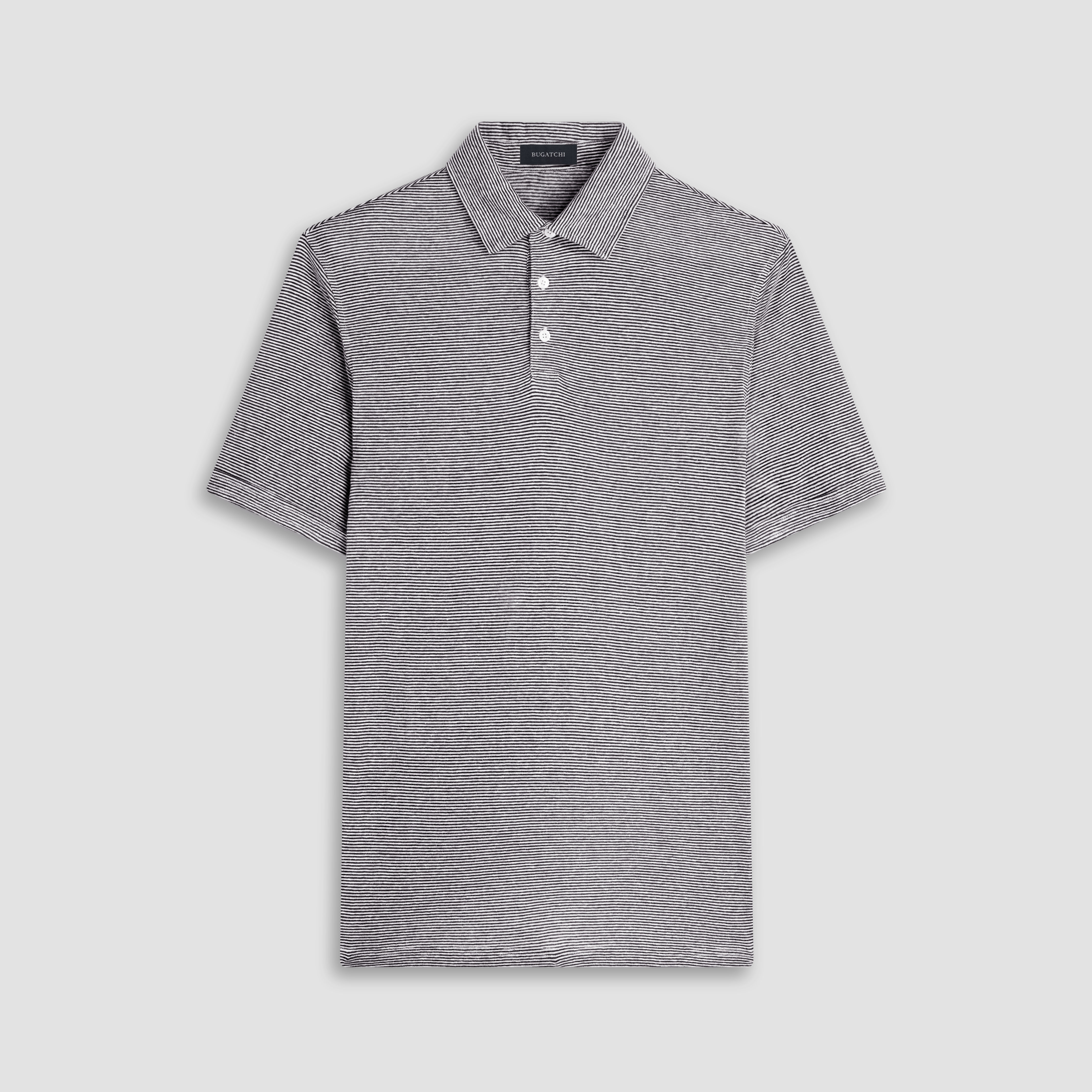 BUGATCHI Striped – Shirt Polo