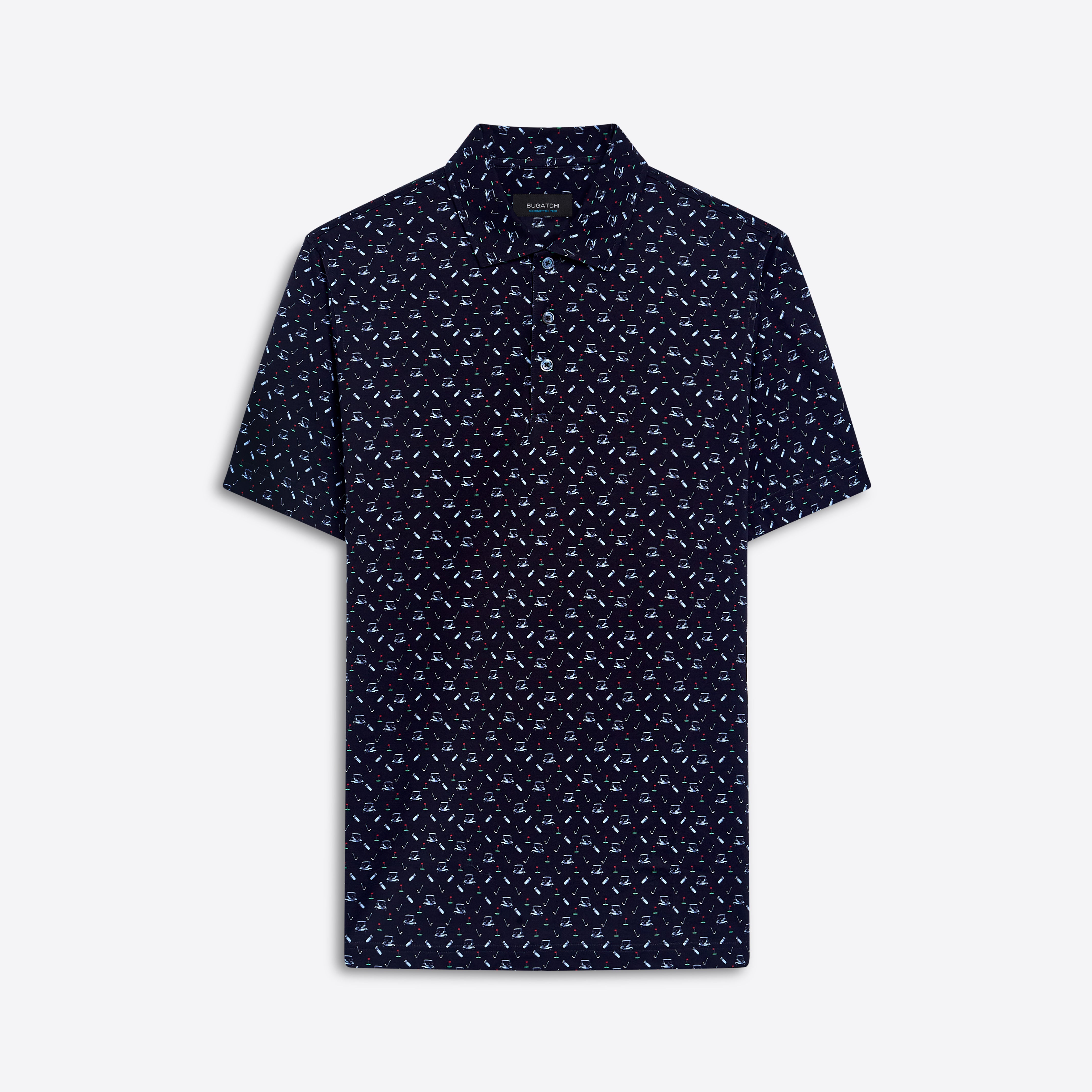 Bugatchi deals golf shirts