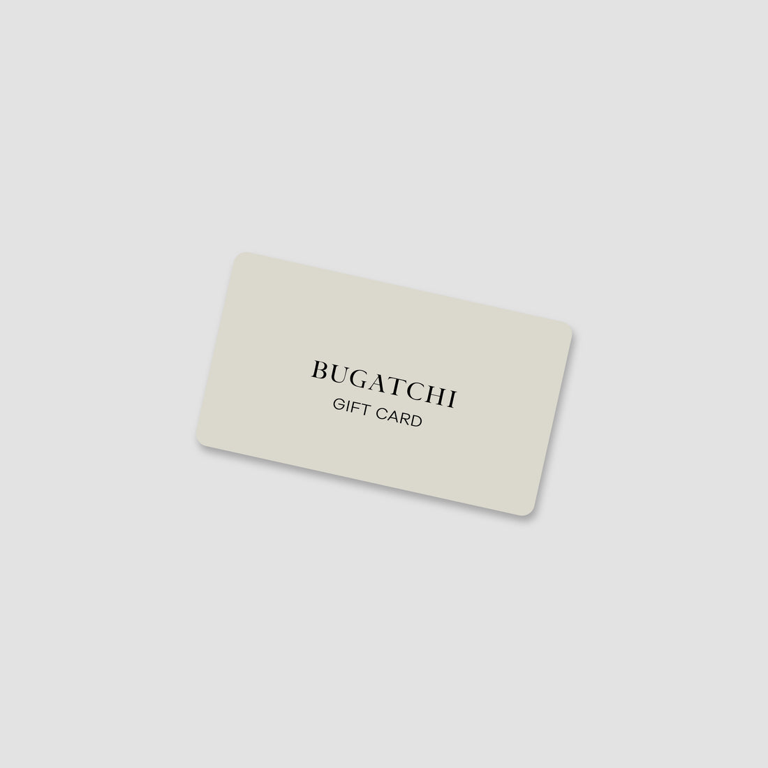 BUGATCHI Gift Cards