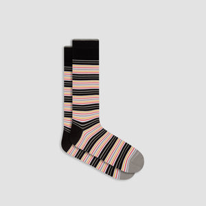 Striped Mid-Calf Socks