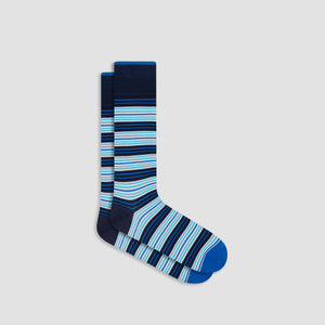 Striped Mid-Calf Socks