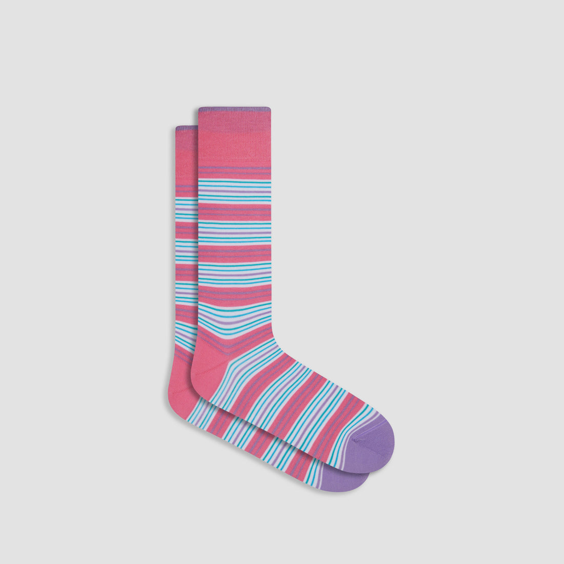 Striped Mid-Calf Socks