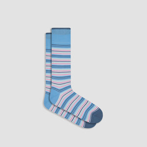 Striped Mid-Calf Socks