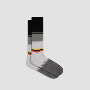 Color Block Mid-Calf Socks