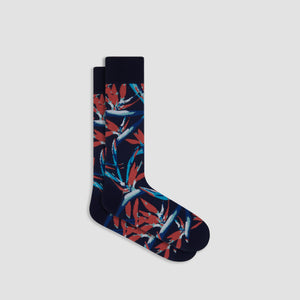 Birds of Paradise Mid-Calf Socks