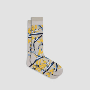 Birds of Paradise Mid-Calf Socks