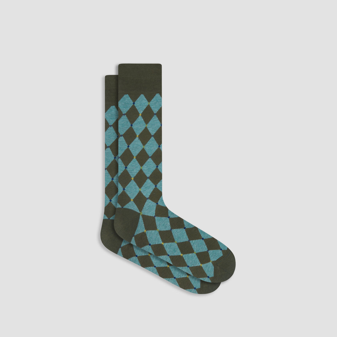 Harlequin Mid-Calf Socks