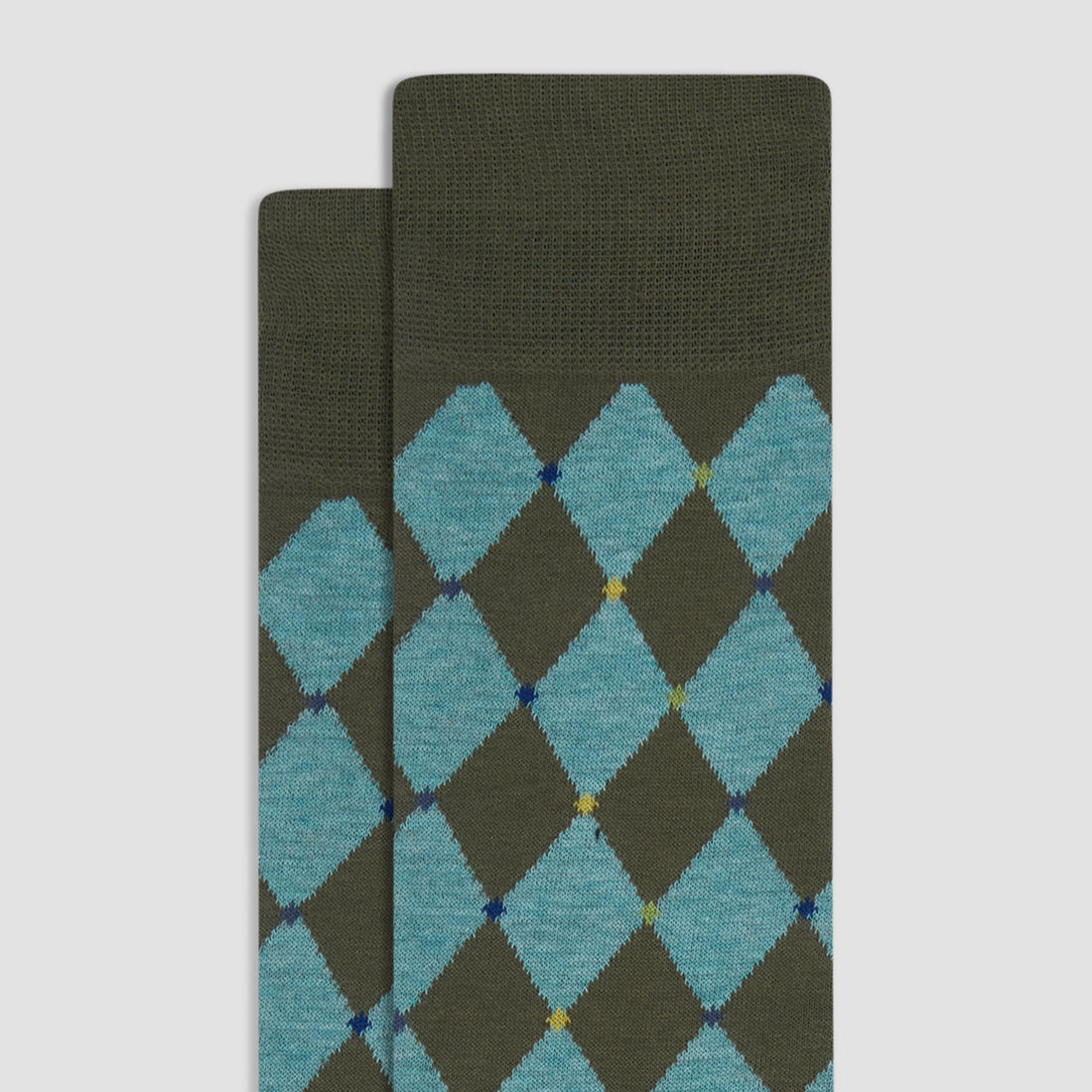 Harlequin Mid-Calf Socks