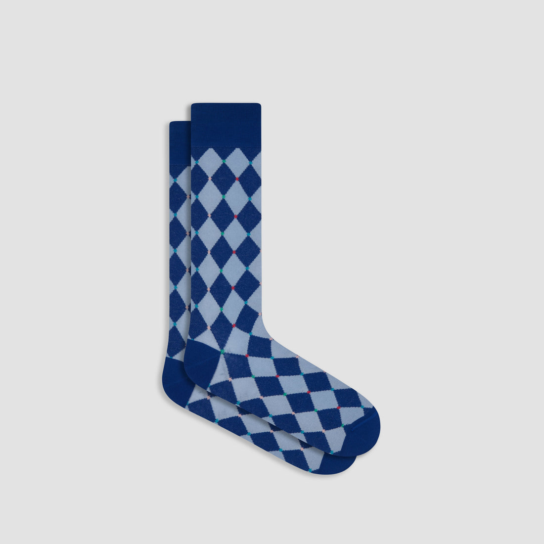 Harlequin Mid-Calf Socks