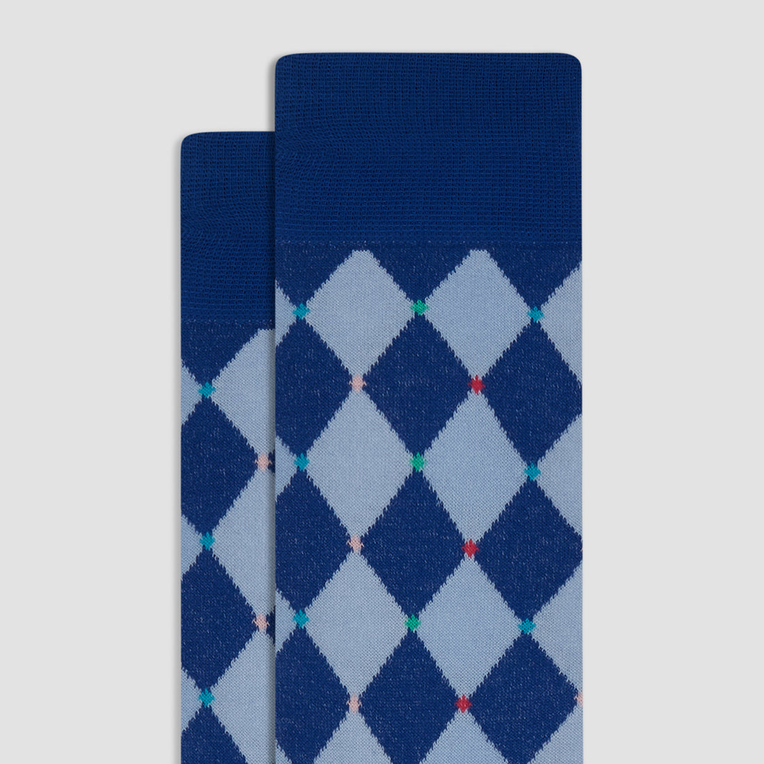 Harlequin Mid-Calf Socks