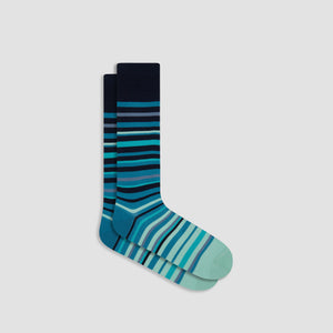 Striped Mid-Calf Socks