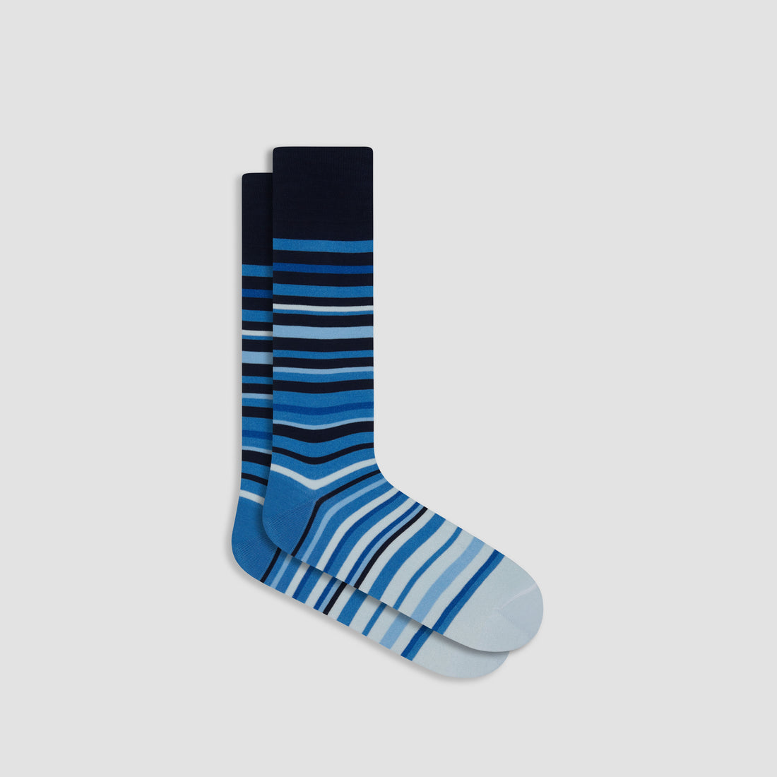 Striped Mid-Calf Socks