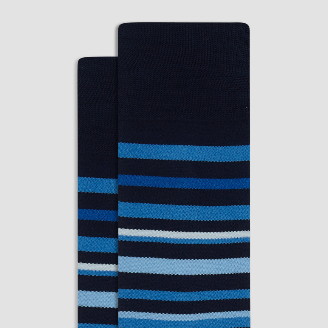 Striped Mid-Calf Socks