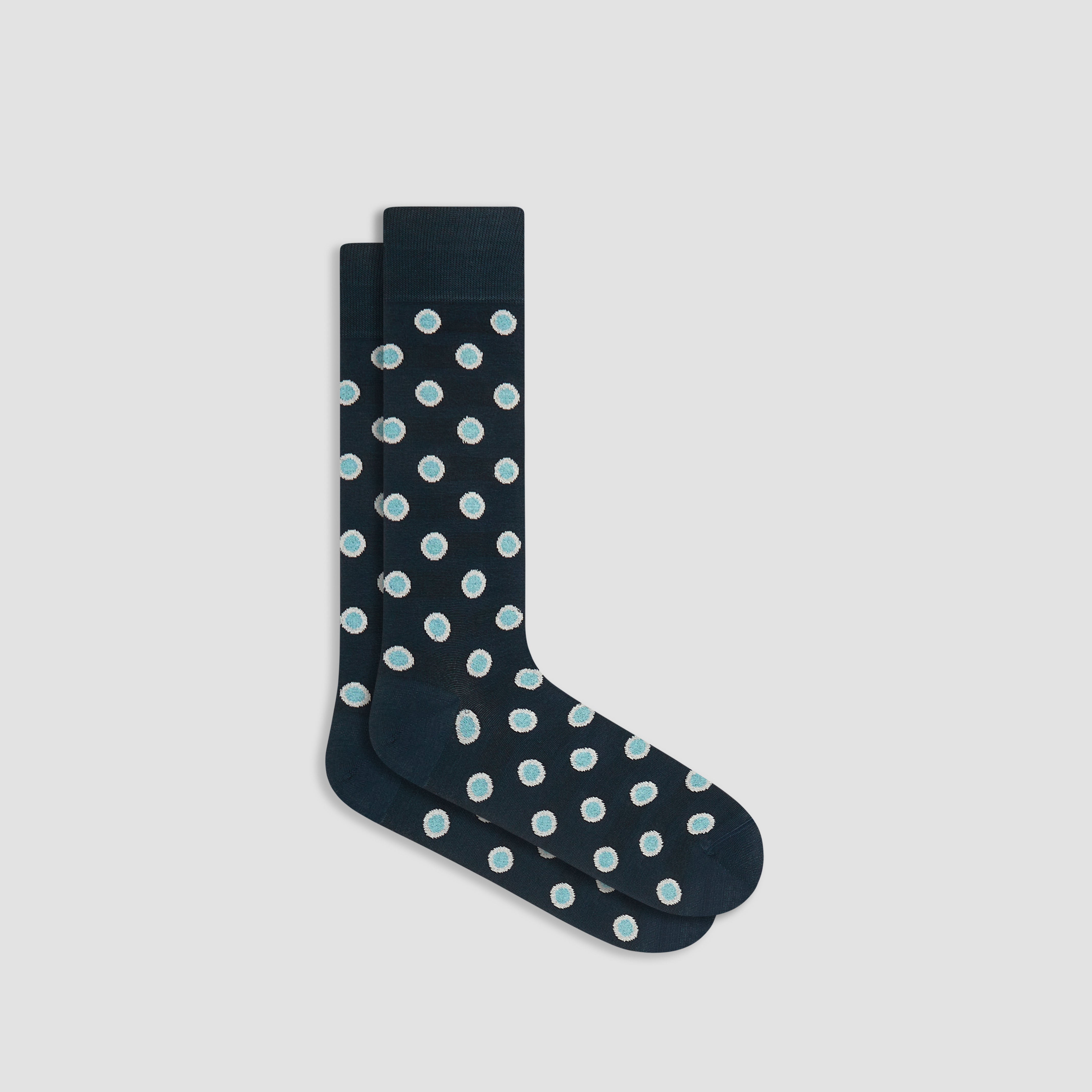 Coin Dot Mid-Calf Socks – BUGATCHI