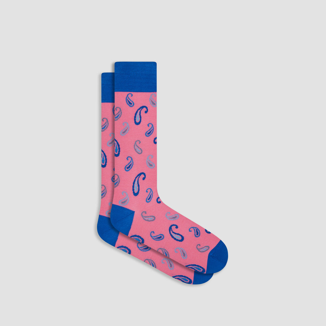 Paisley Mid-Calf Socks