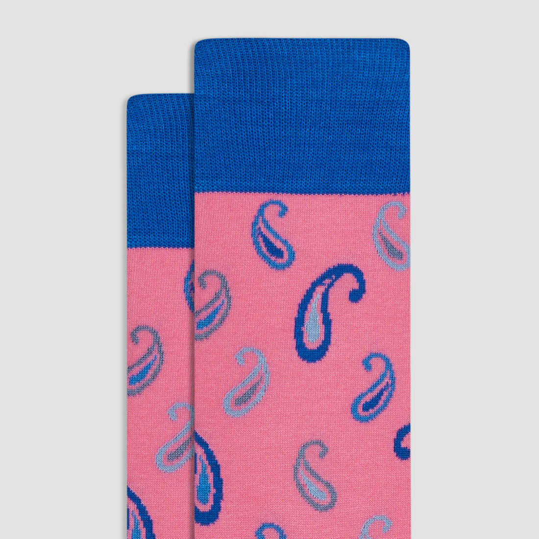 Paisley Mid-Calf Socks