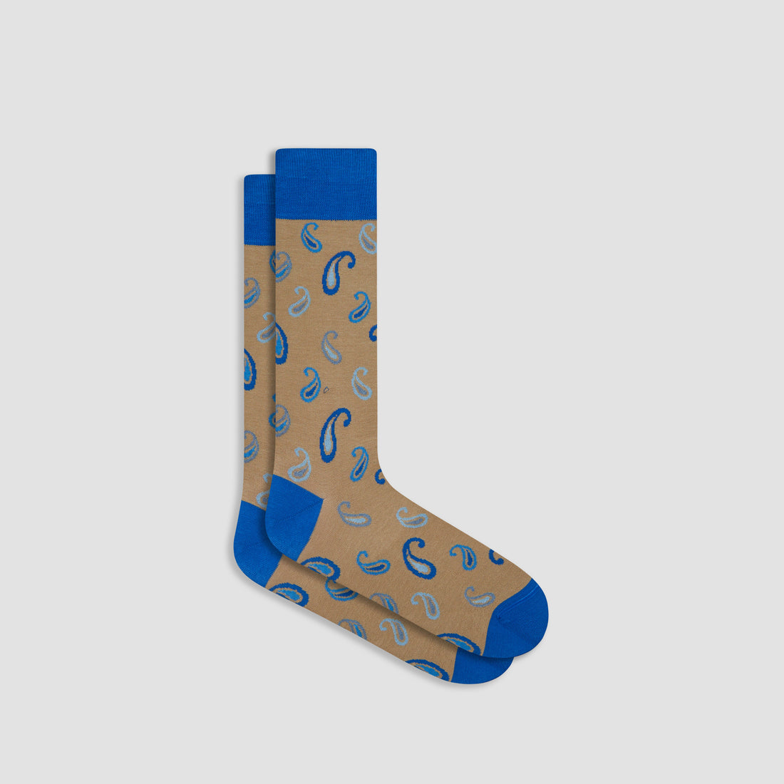 Paisley Mid-Calf Socks