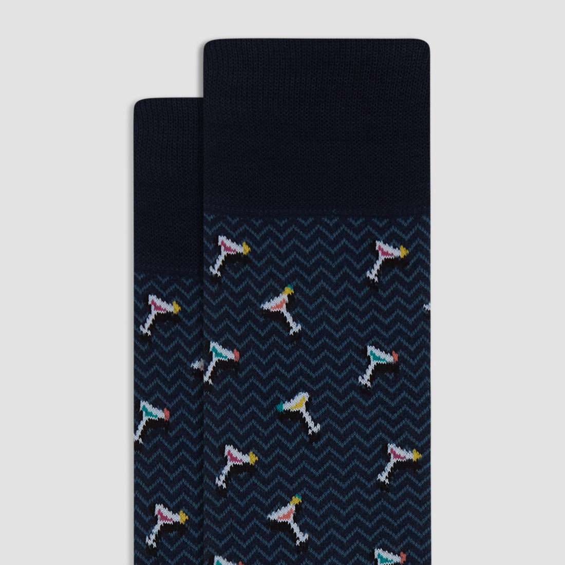 Cocktails Mid-Calf Socks