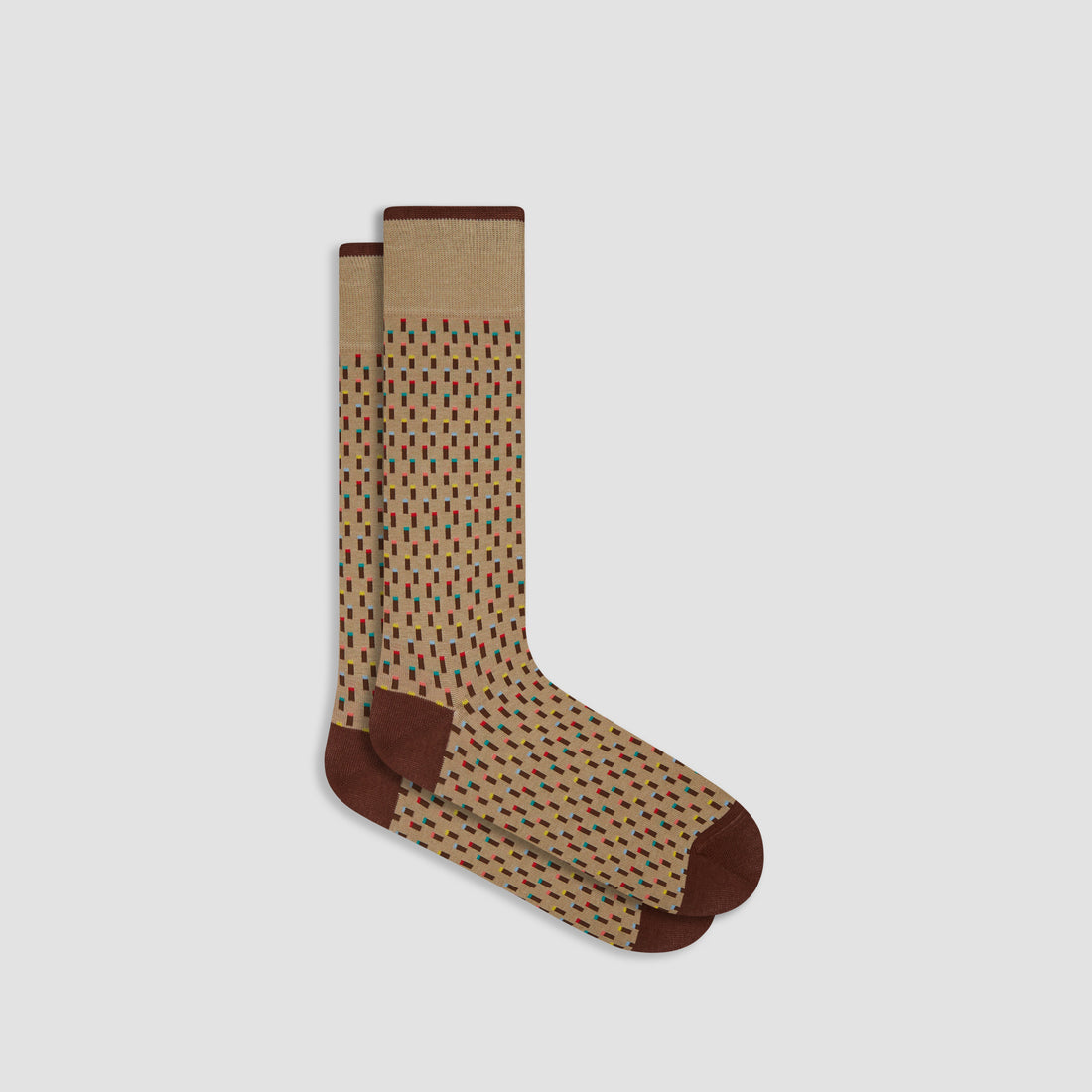 Geometric Mid-Calf Socks