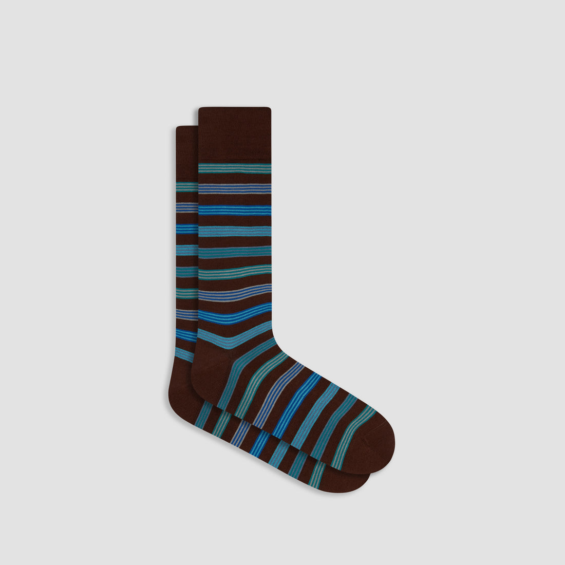 Striped Mid-Calf Socks