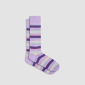 Striped Mid-Calf Socks