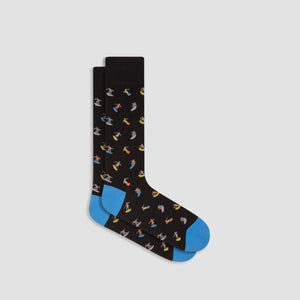 Surfers Mid-Calf Socks