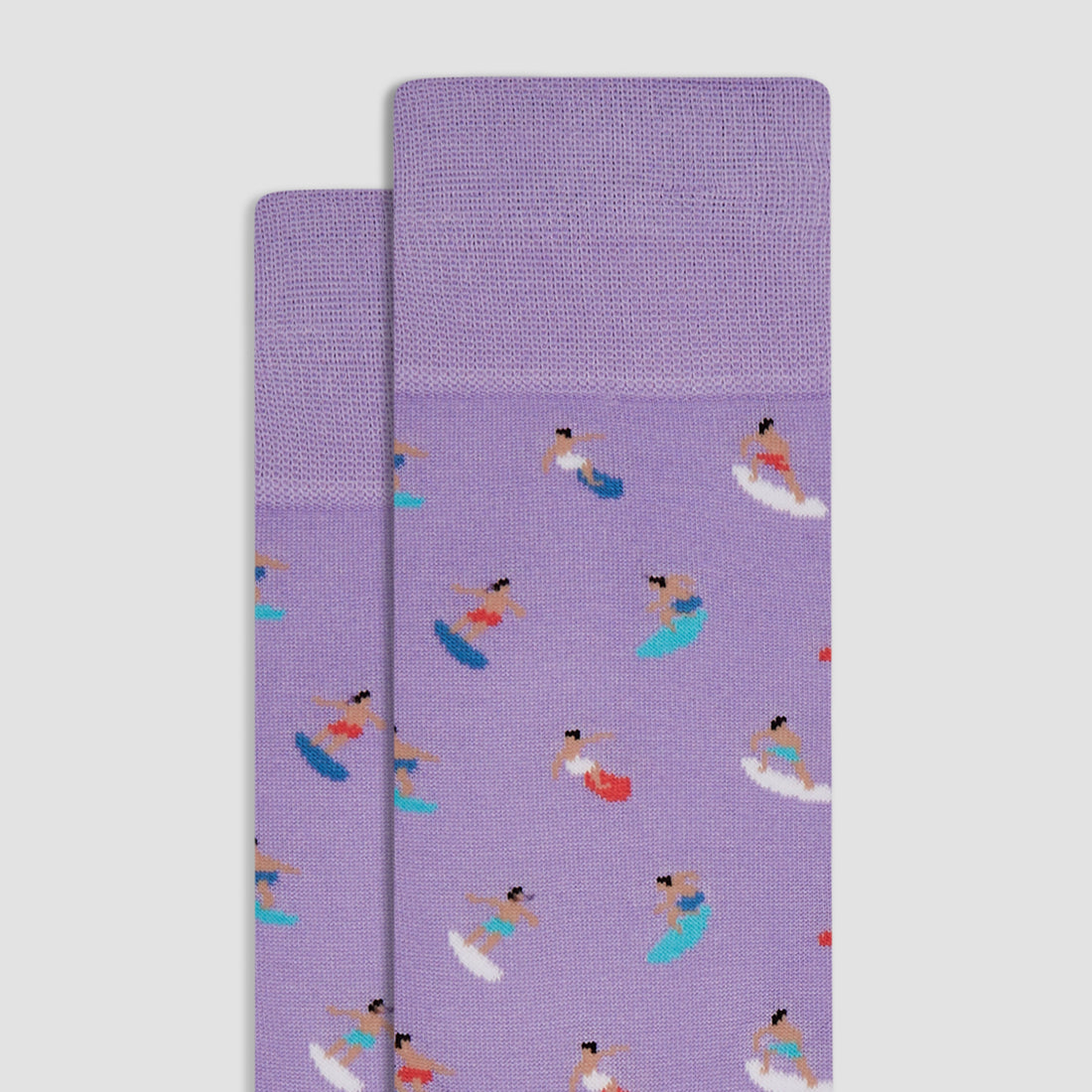 Surfers Mid-Calf Socks