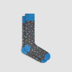 Geometric Mid-Calf Socks