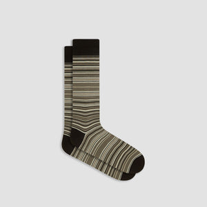 Striped Mid-Calf Socks