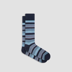 Striped Mid-Calf Socks