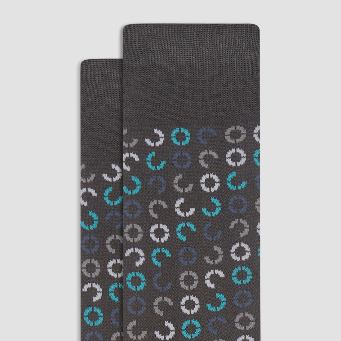 Geometric Mid-Calf Socks