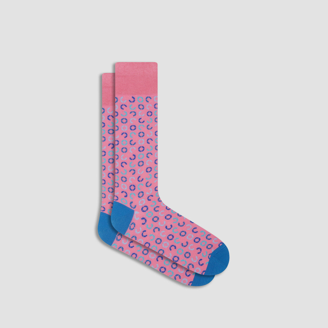 Geometric Mid-Calf Socks