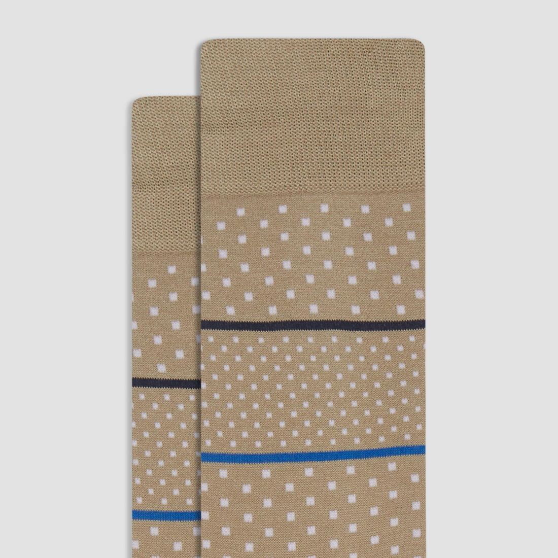 Geometric Mid-Calf Socks