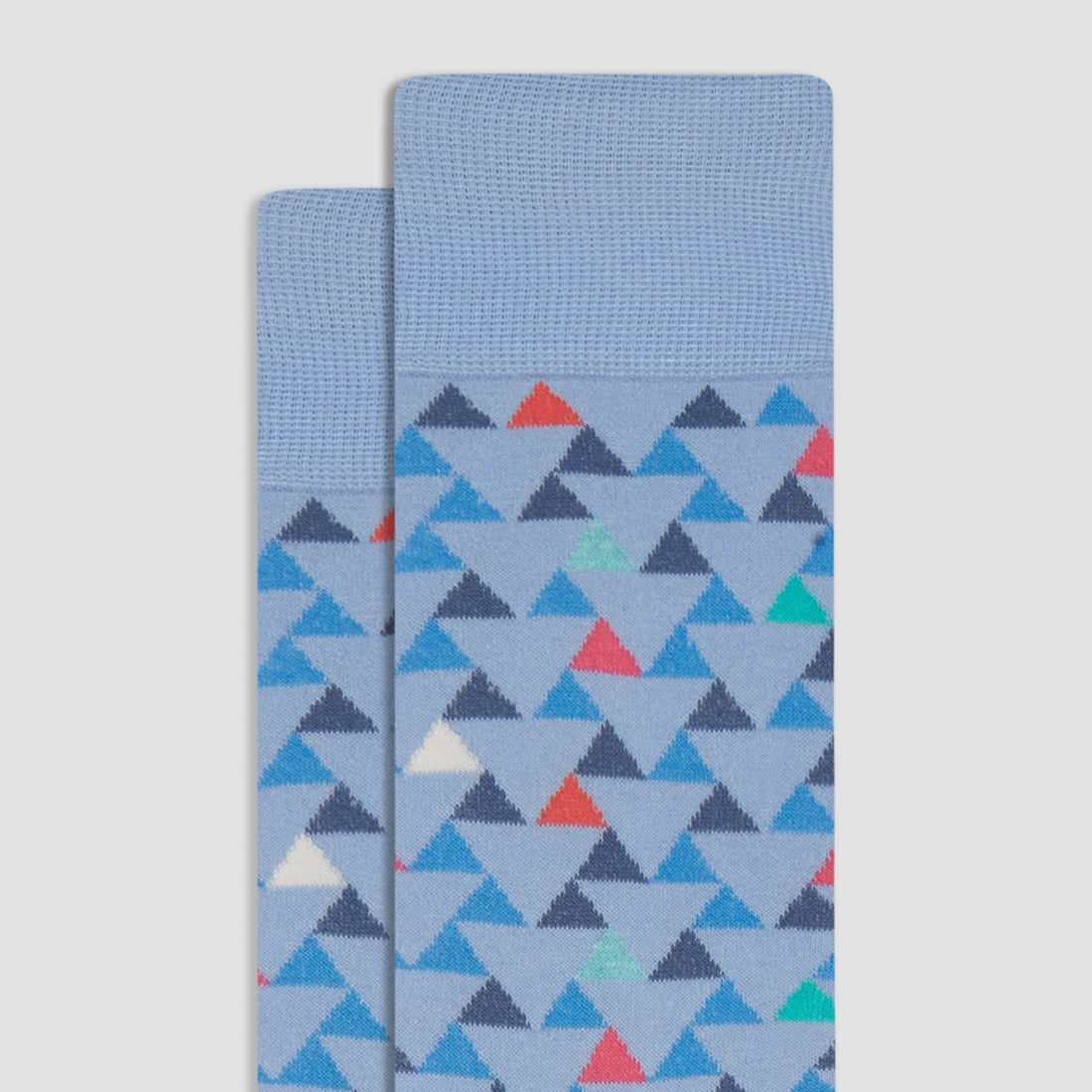 Geometric Mid-Calf Socks