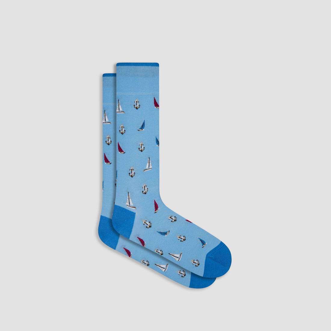 Nautical Mid-Calf Socks