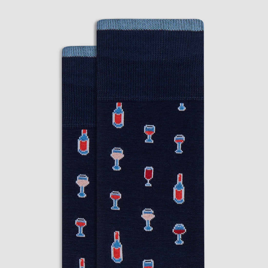 Wine Lover Mid-Calf Socks