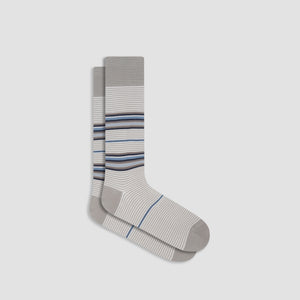 Striped Mid-Calf Socks