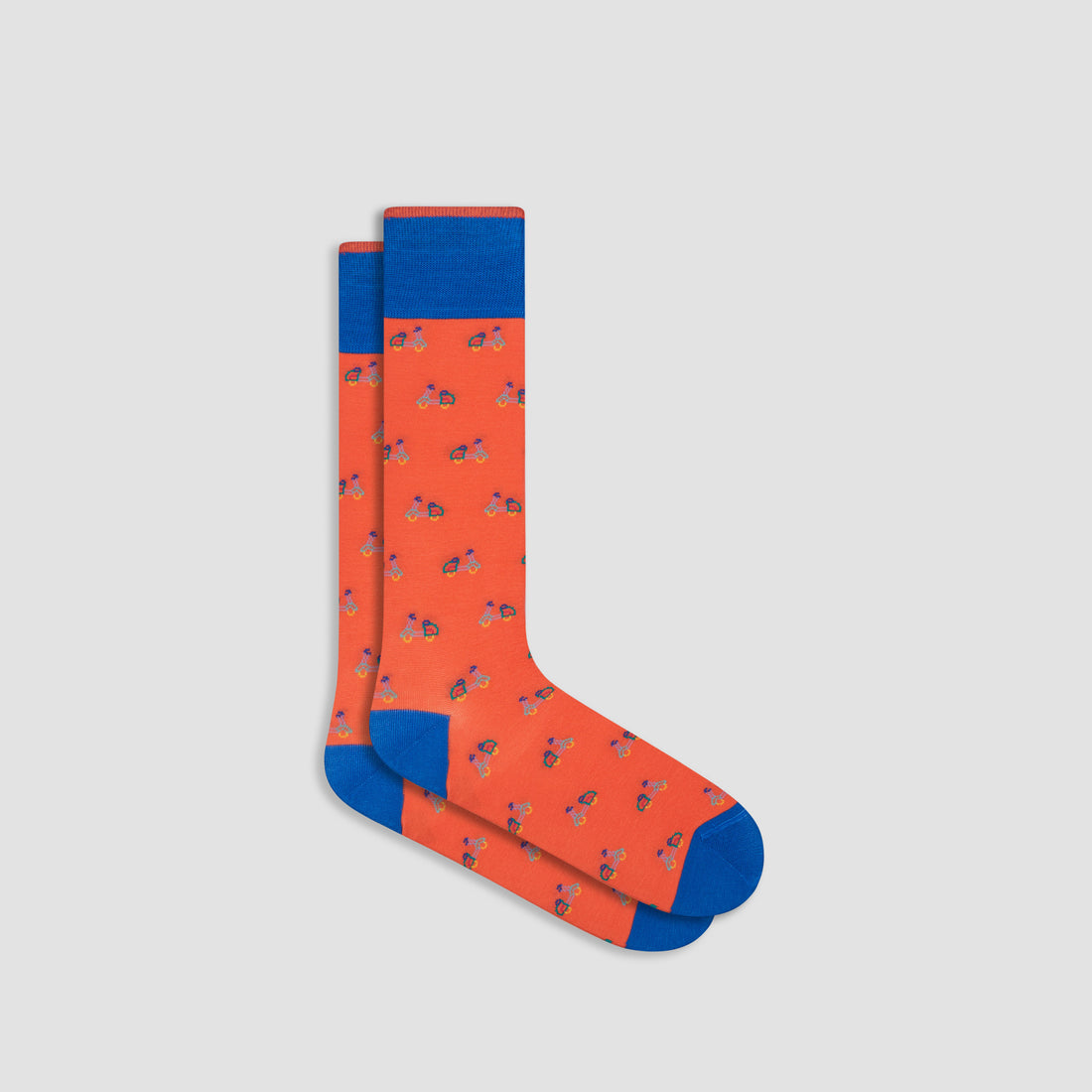 Scooters Mid-Calf Socks