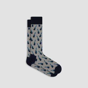 Guitars Mid-Calf Socks