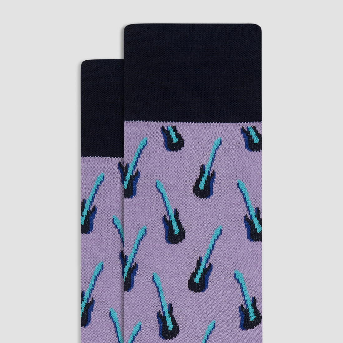 Guitars Mid-Calf Socks