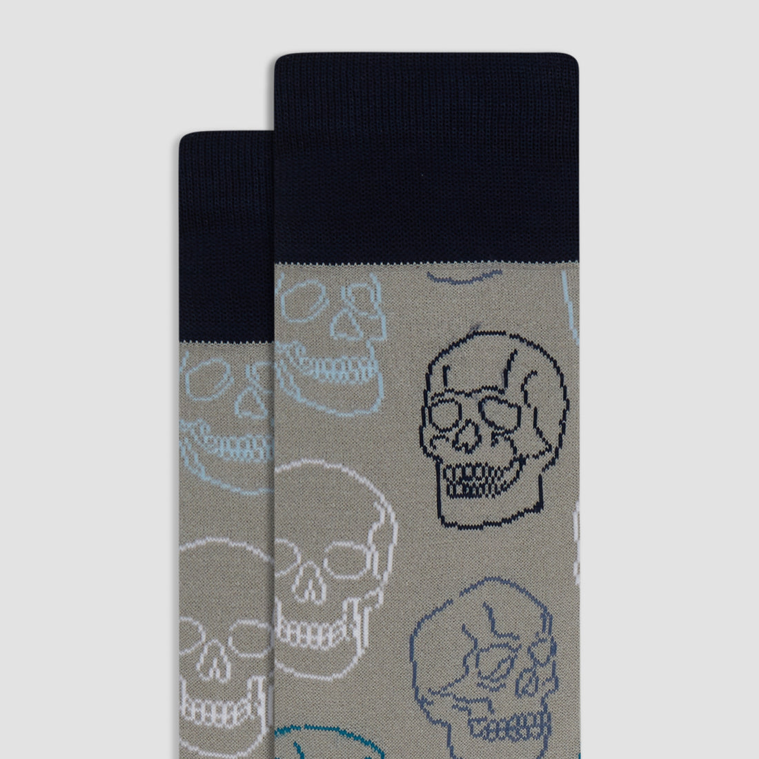 Skulls Mid-Calf Socks