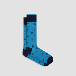 Abstract Mid-Calf Socks