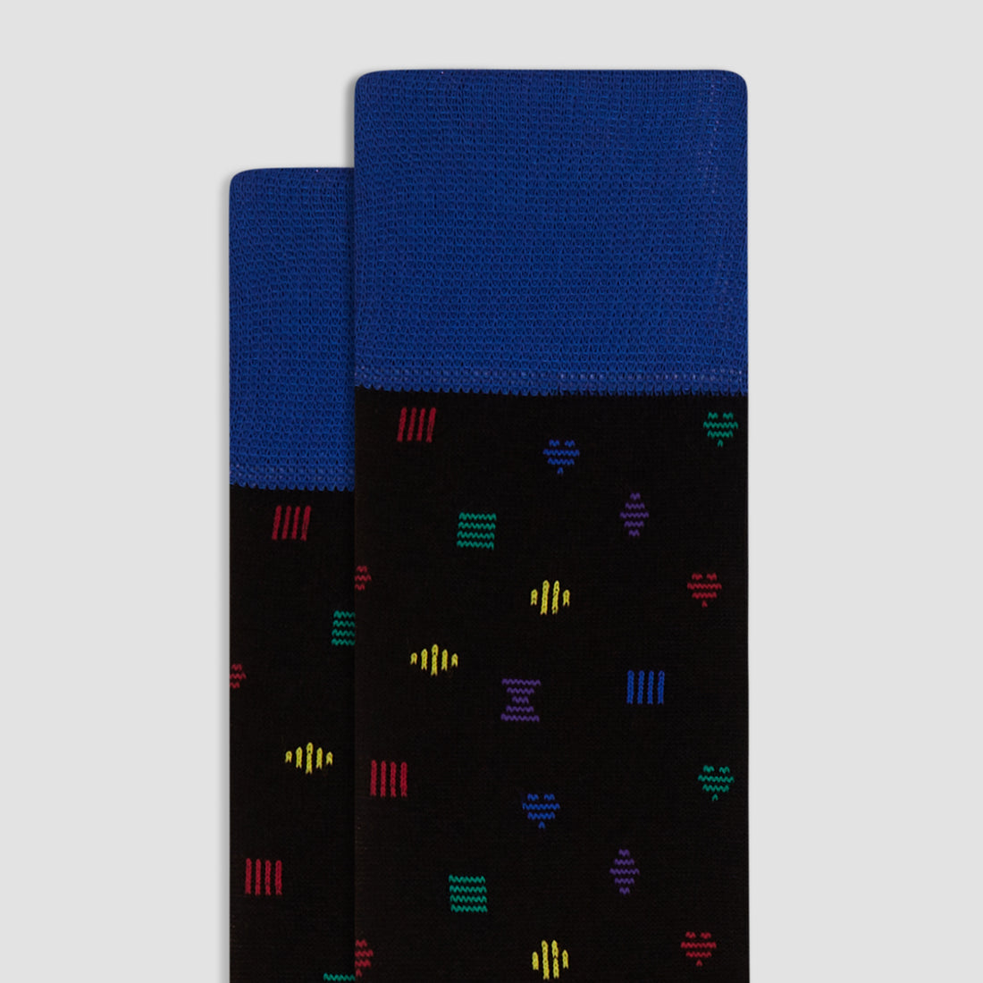 Geometric Mid-Calf Socks