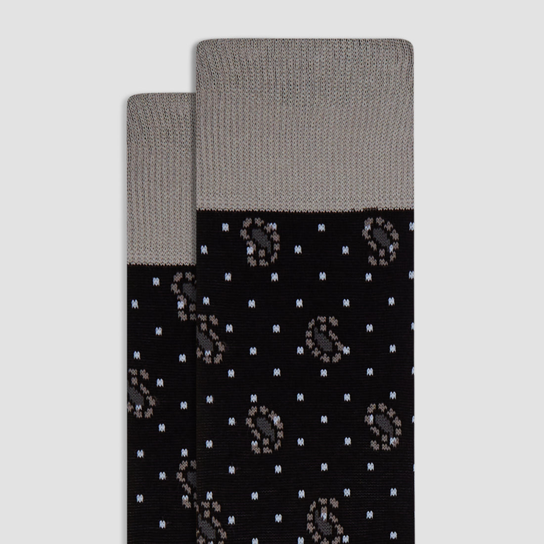 Paisley Mid-Calf Socks