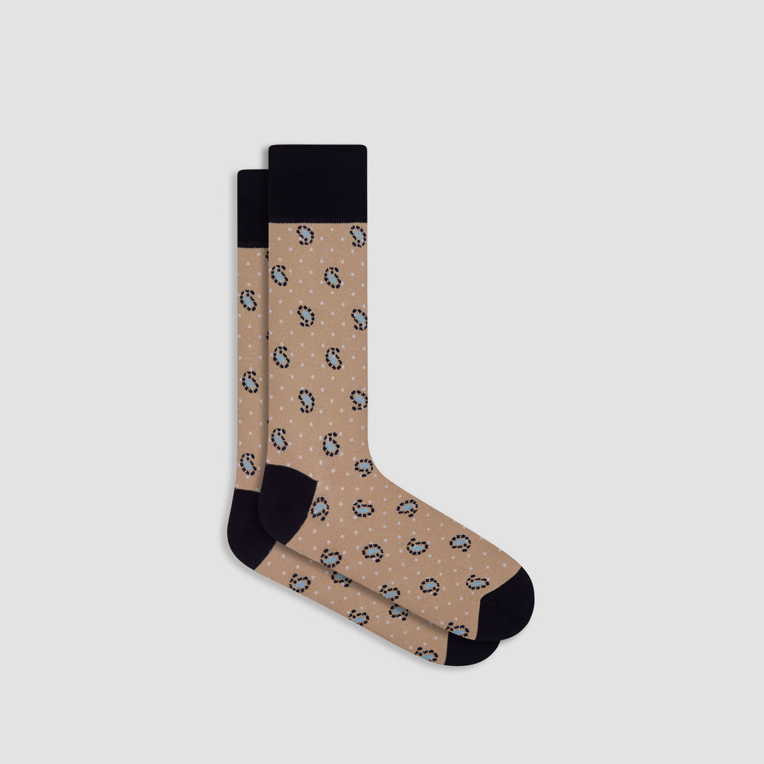 Paisley Mid-Calf Socks