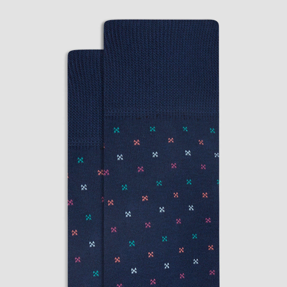 Geometric Mid-Calf Socks