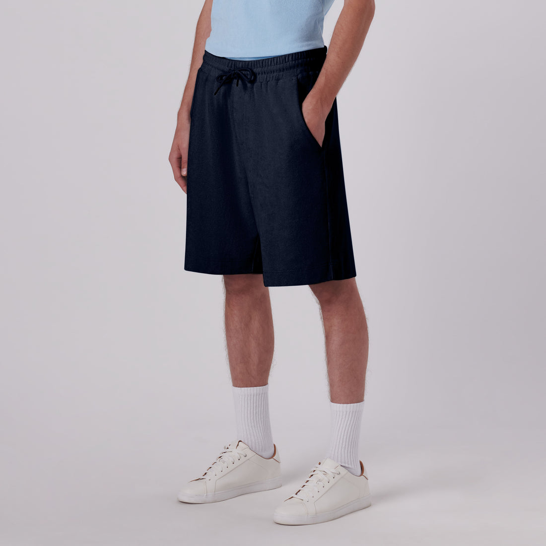 Towelling French Terry Shorts