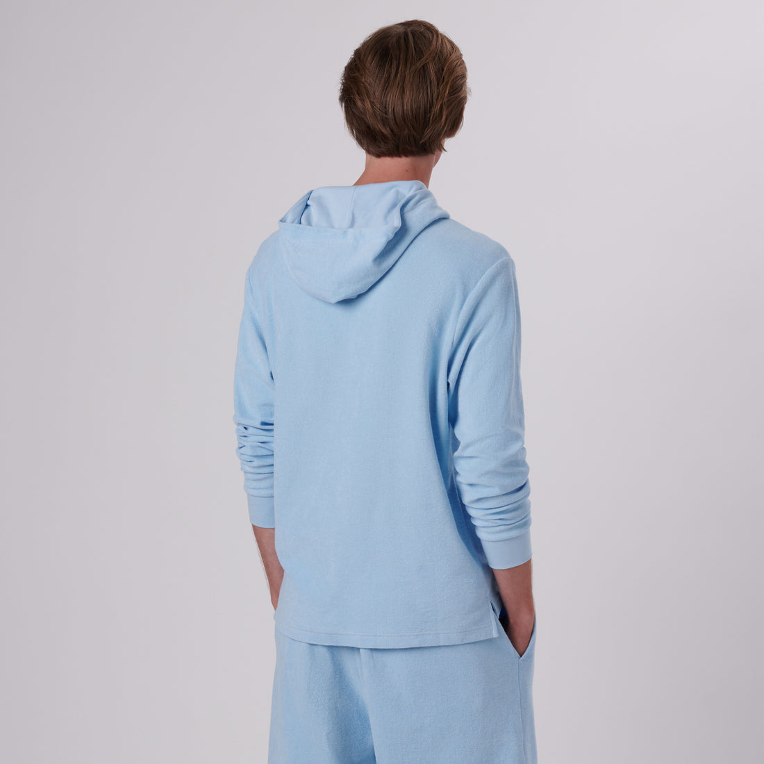 Towelling French Terry Hoodie