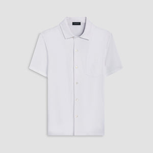 Towelling French Terry Camp Shirt